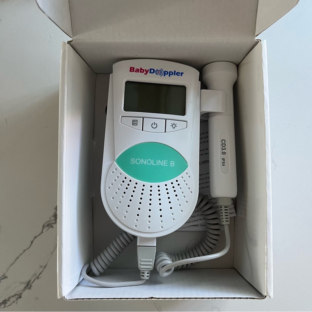 The Official BabyDoppler Sonoline B Fetal Doppler
